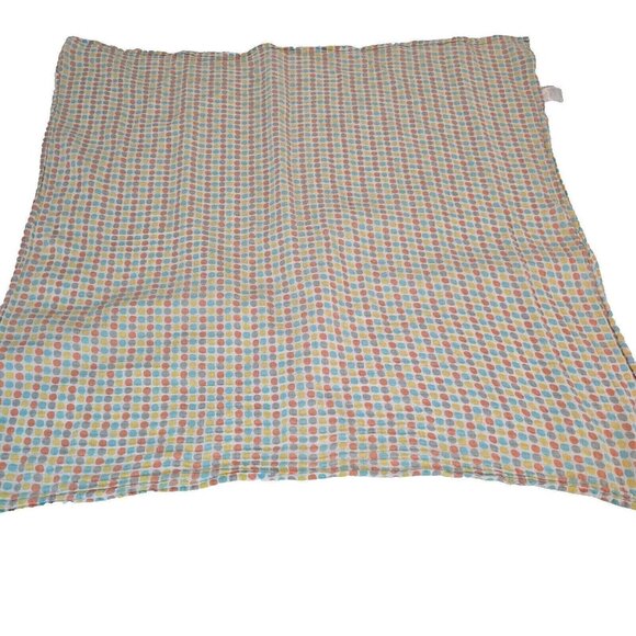 Aden + Anais Zatano Baby Muslin Blanket Polka Dots Printed Multicolor Unisex - Picture 3 of 5